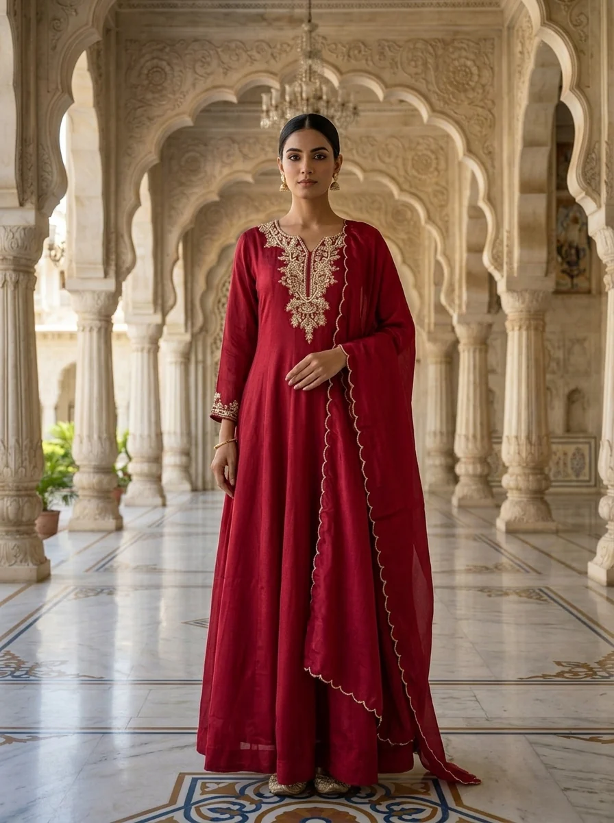 Rich Look Bridal Anarkali